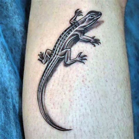 reptile tattoo|100 Amazing Lizard Tattoos for Men